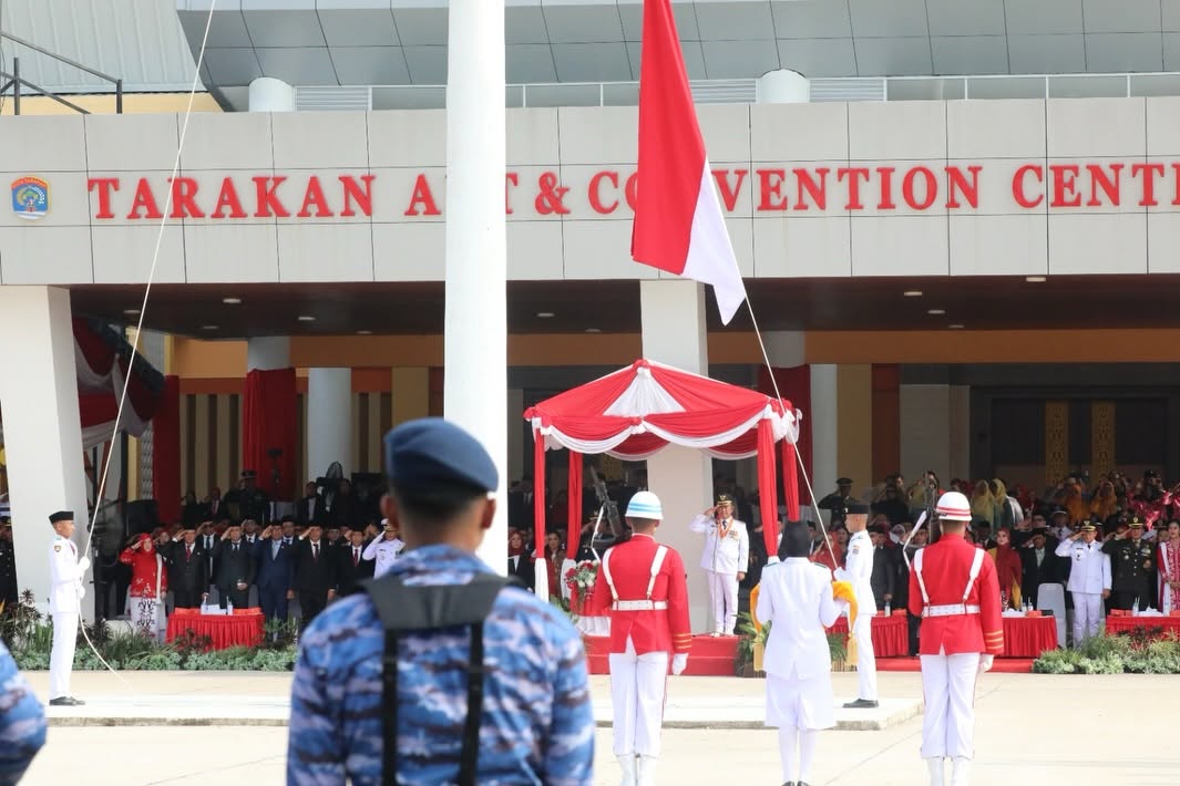 Upacara Peringatan Hari Ulang Tahun Ke-81 Kemerdekaan Republik Indonesia